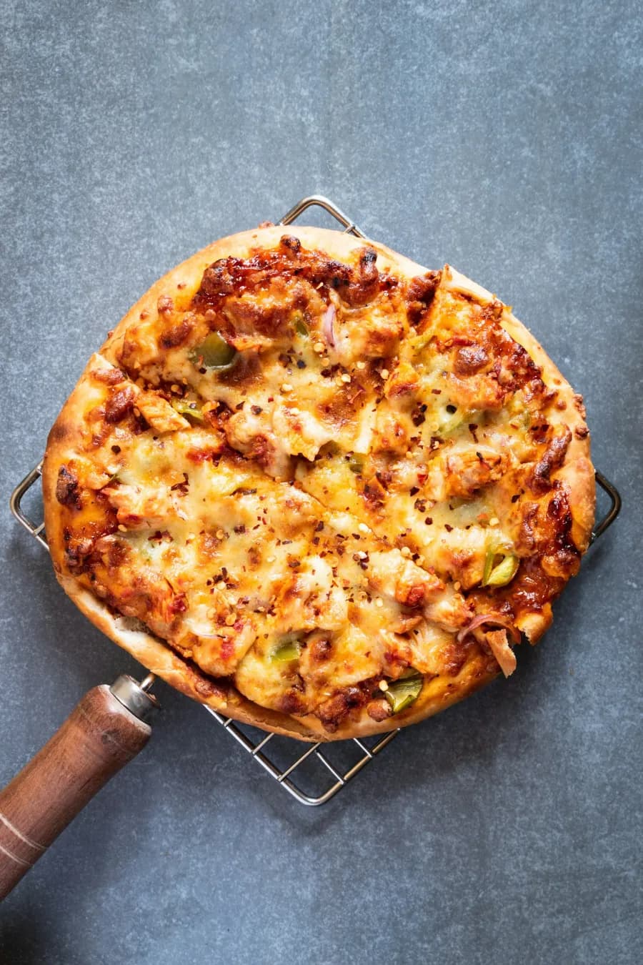 Pizza mixte artisanale