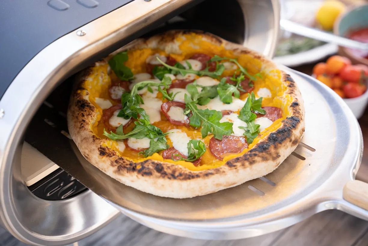 Pizza Pizz & Go prête à être dégustée